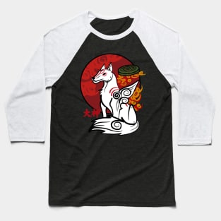 Okami tribute Baseball T-Shirt